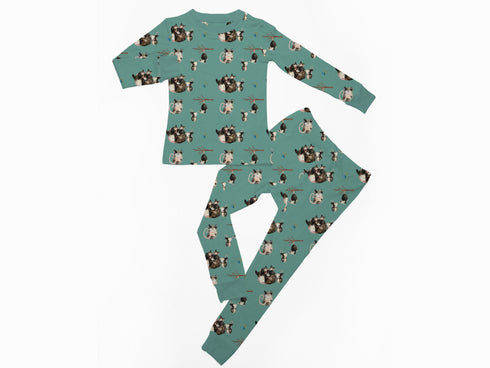 Opossum Fam Pajama set